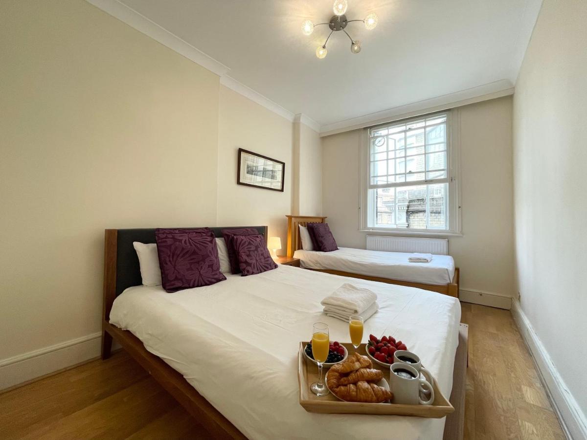 Grosvenor Gardens Apartments Лондон Экстерьер фото