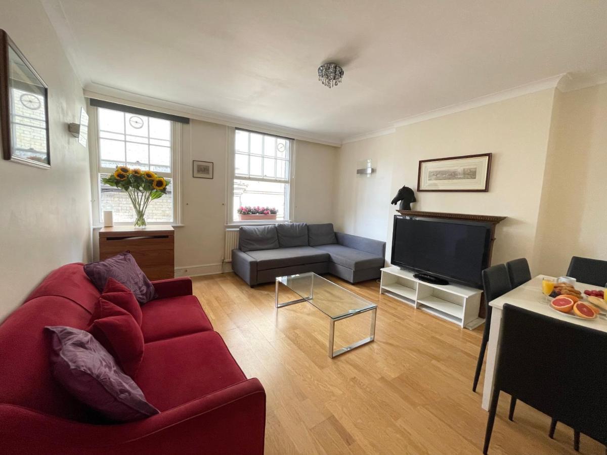 Grosvenor Gardens Apartments Лондон Экстерьер фото